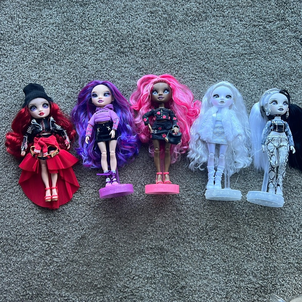 doll collection rainbow high shadow high ❤️🌸